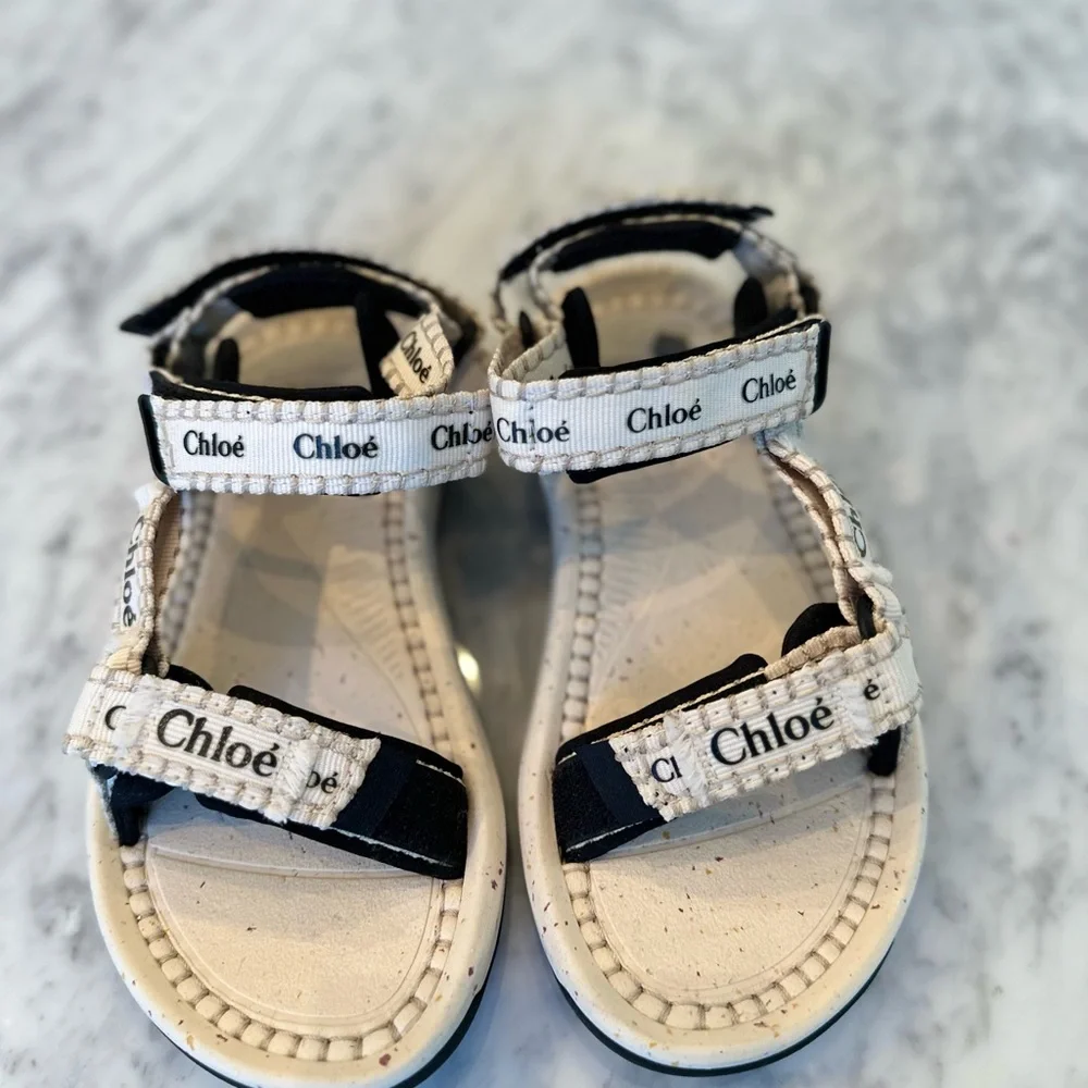 Chloé x Teva Hurricane Sandals - XLT2, Like New - Picture 3 of 11